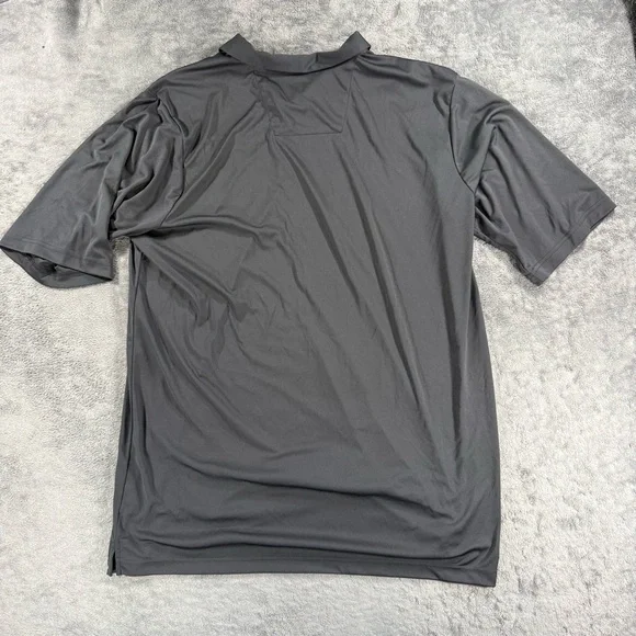 Antigua Men's Tennessee Volunteers Short Sleeve Performance Polo XLT Grey - Picture 3 of 4